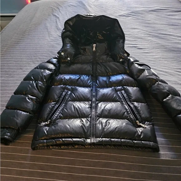 Moncler Black Kids Puffer Jacket